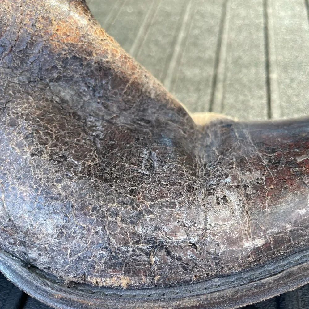 Sentra Distressed Booties - Picture 7 of 9
